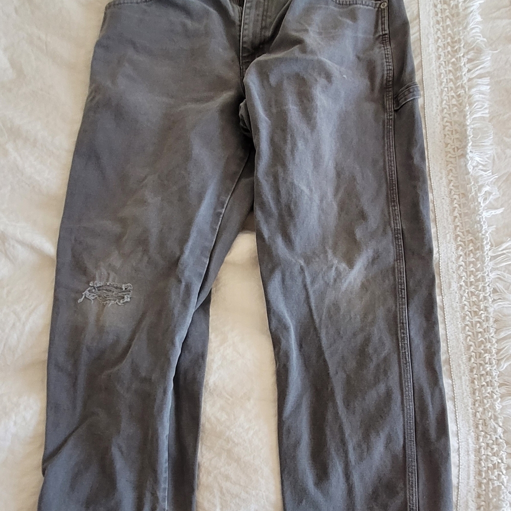 Dickies Men's Gray Chinos